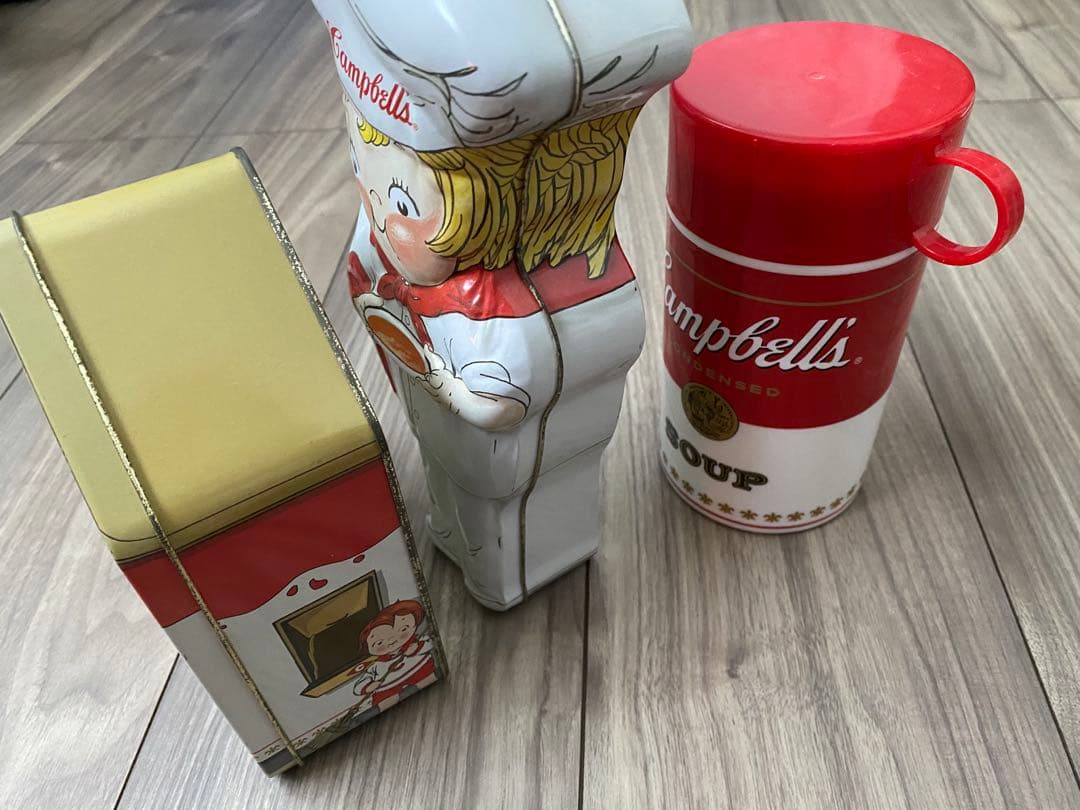 キャンベル キャンベルキッズ 空き缶セット