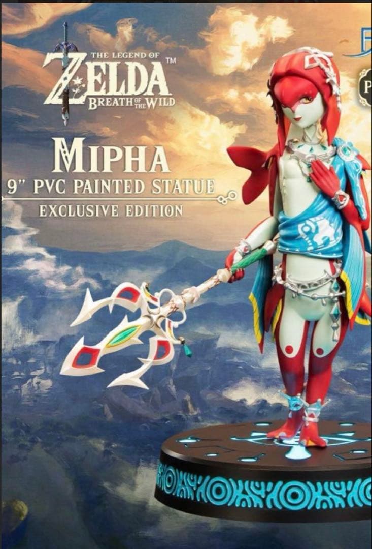（正規品）ゼルダの伝説 ブレワイ ミファー PVCスタチュー フィギュア