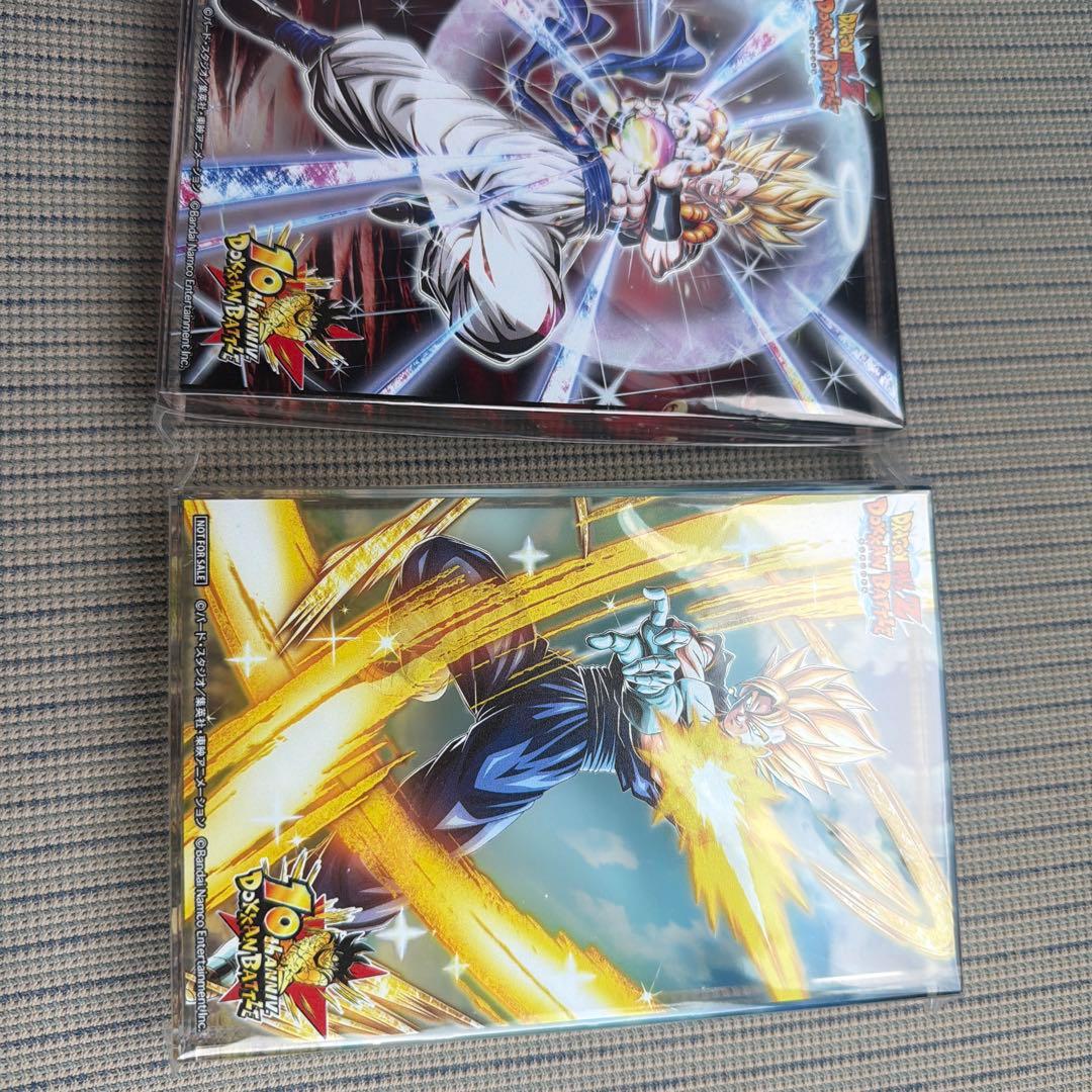 ドラゴンボールアクリルスタンドキャンペーン当選品