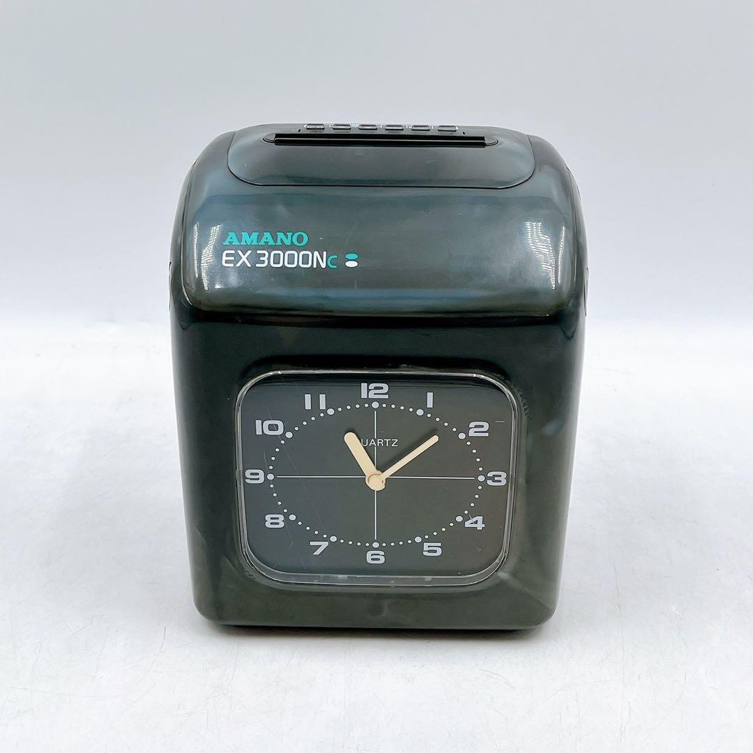 AMANO アマノ タイムレコーダー EX3000Nc 電子事務 店舗 動作良好