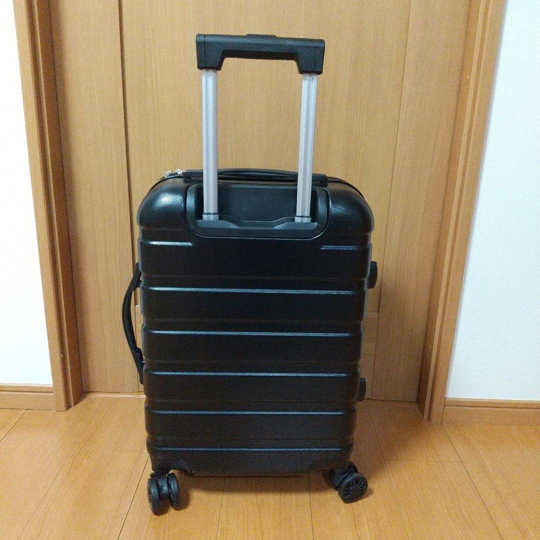 旅行 黒 キャリーケース 4輪 スーツケース 新品 未使用 LOGOS