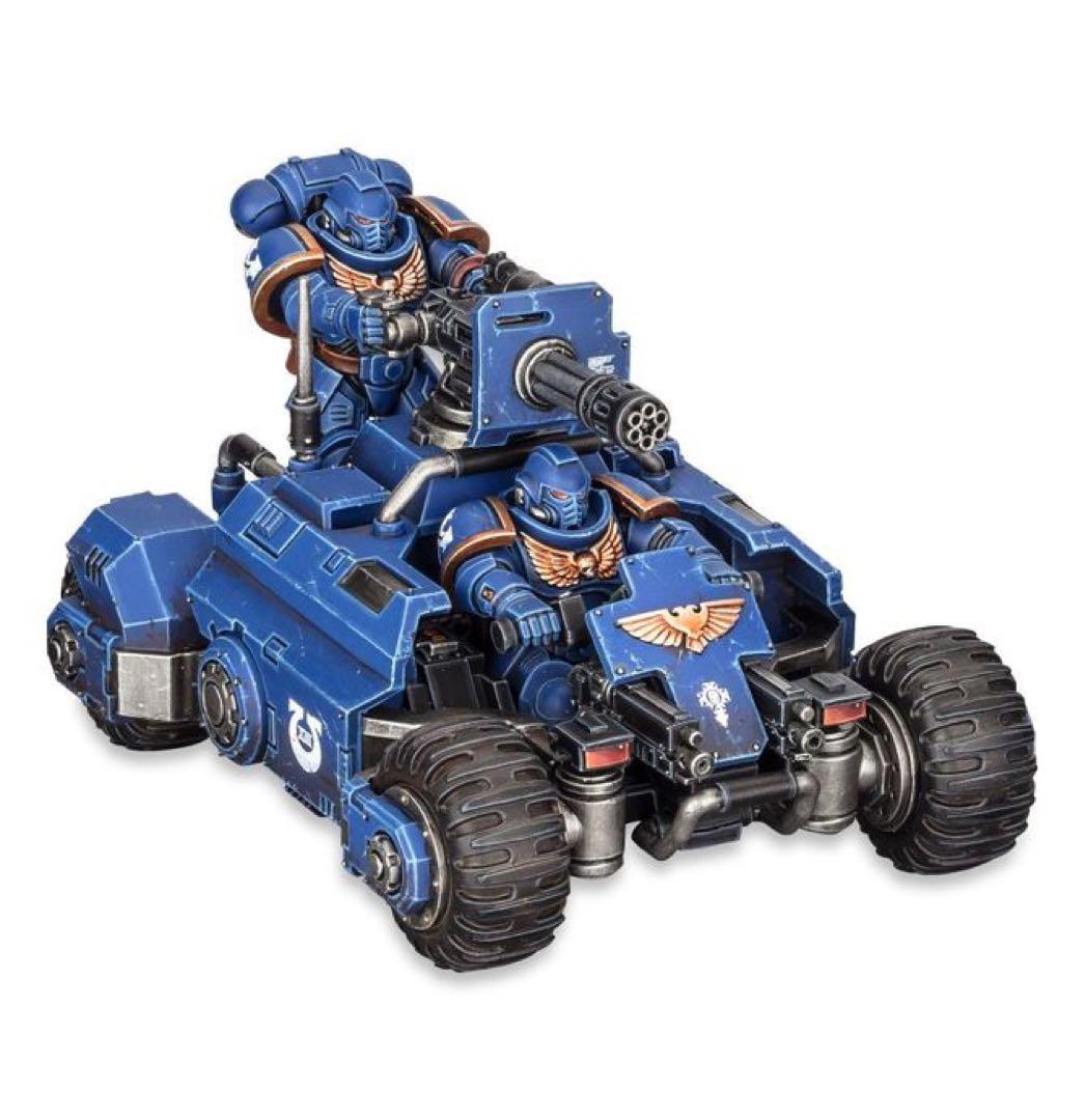 Warhammer 40K スペースマリーンセット