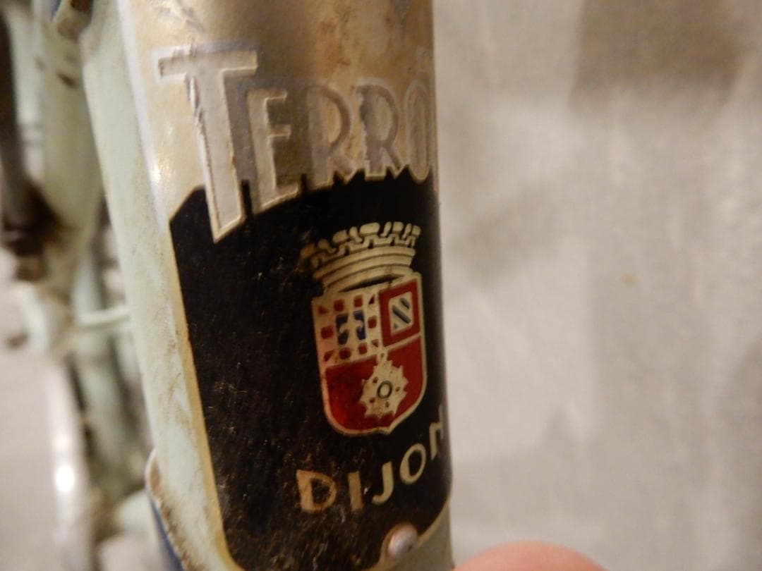 貴重!!　40～50's　フランス製　TERROT　ミキスト　レストア仕様