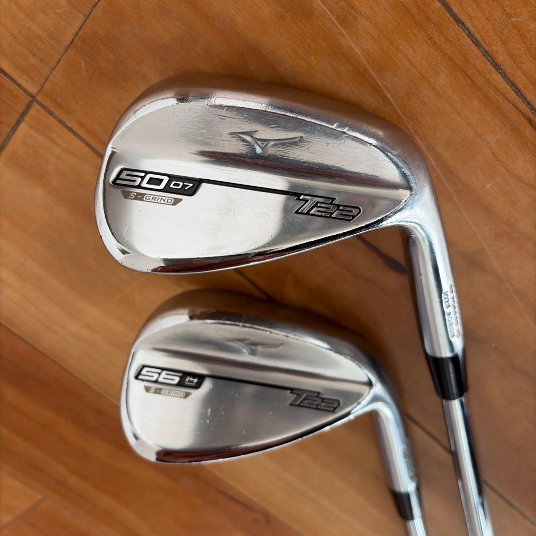 ミズノ　ウェッジ　T22 50度と56度セット