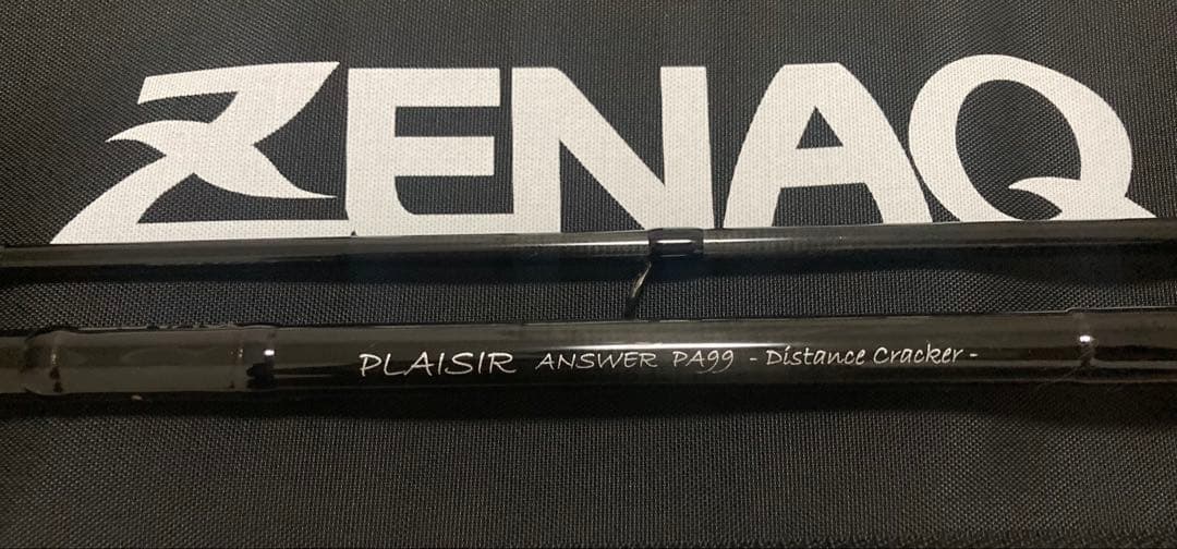 希少　美品　ゼナック　ZENAQ PA99 プレジールアンサー　廃盤