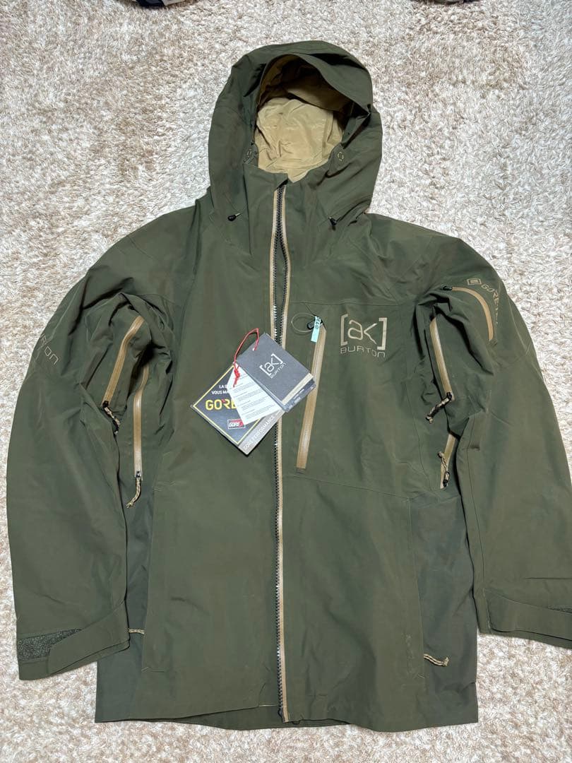 バートン ak サイクリックジャケット　US Sサイズ