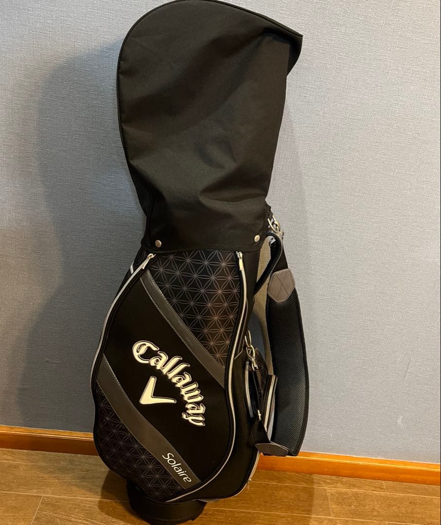 Callaway キャロウェイ　ソレイユ　ゴルフバッグ　キャディバッグ　美品
