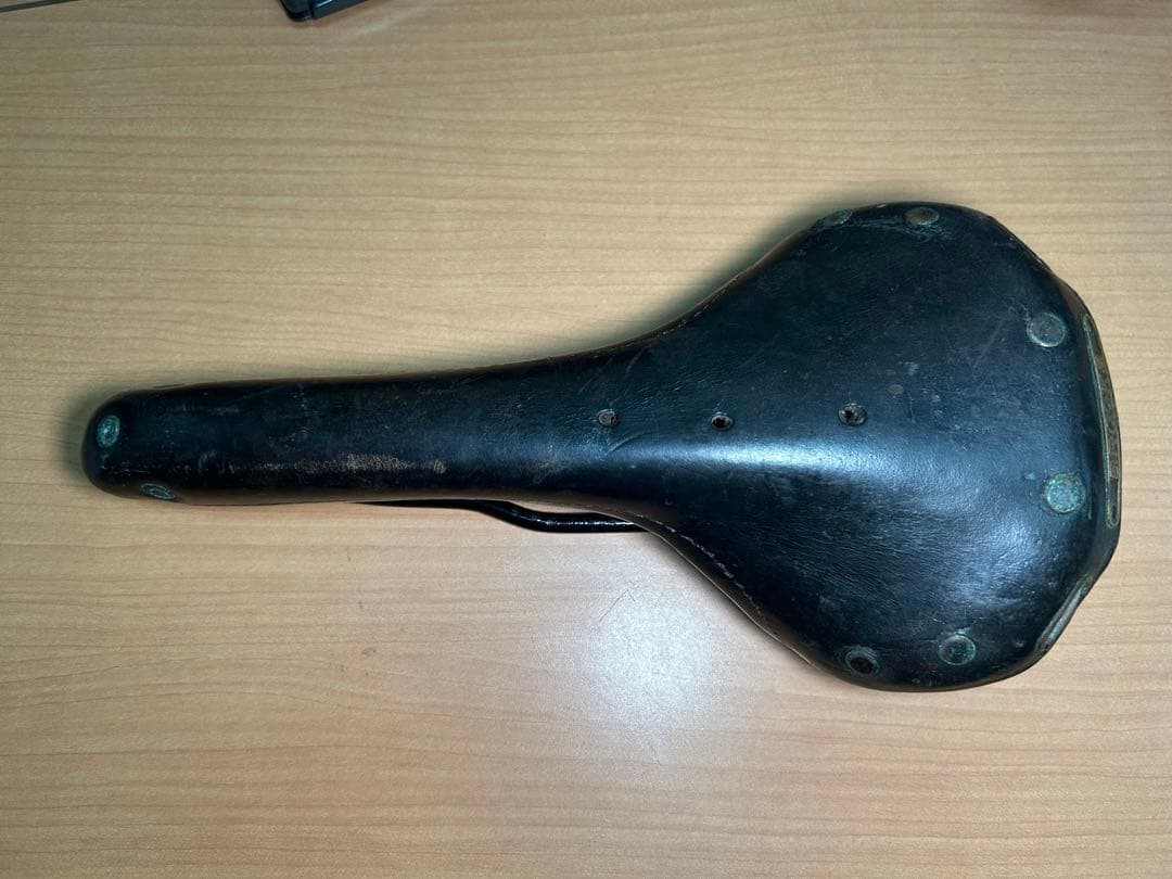 イギリス製 ヴィンテージ BROOKS スワロー サドル 1940年代？