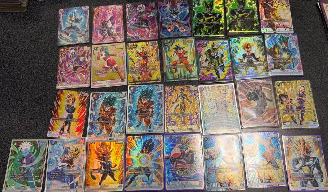 ドラゴンボールフュージョンワールド 引退品