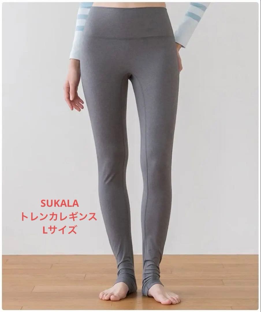 SUKALA メランジトレンカレギンス L