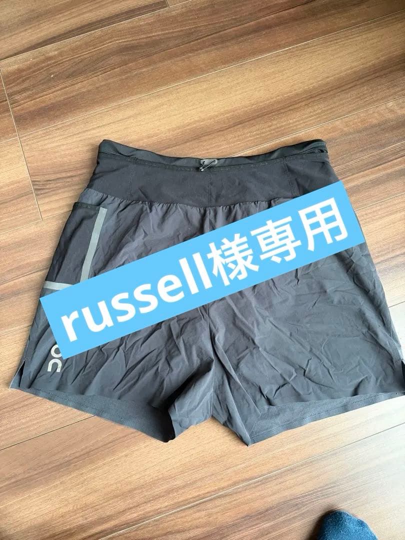 On Ultra Shorts サイズS BLACK