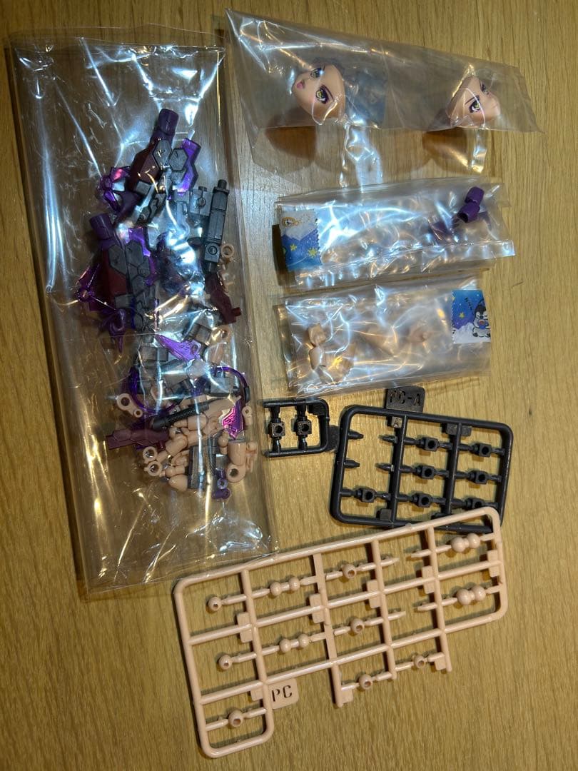 フレームアームズ・ガール フレズヴェルク＝ルフス　コトブキヤ