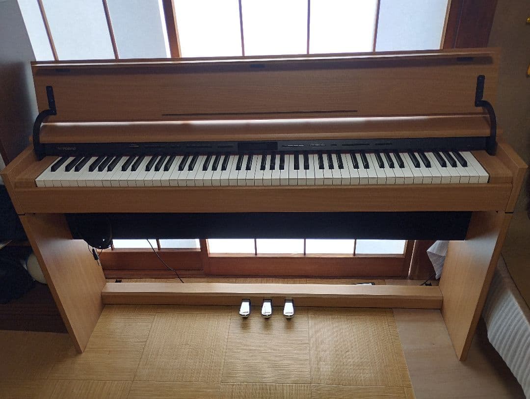 Roland DP603 電子ピアノ ナチュラルウッド 【椅子別】