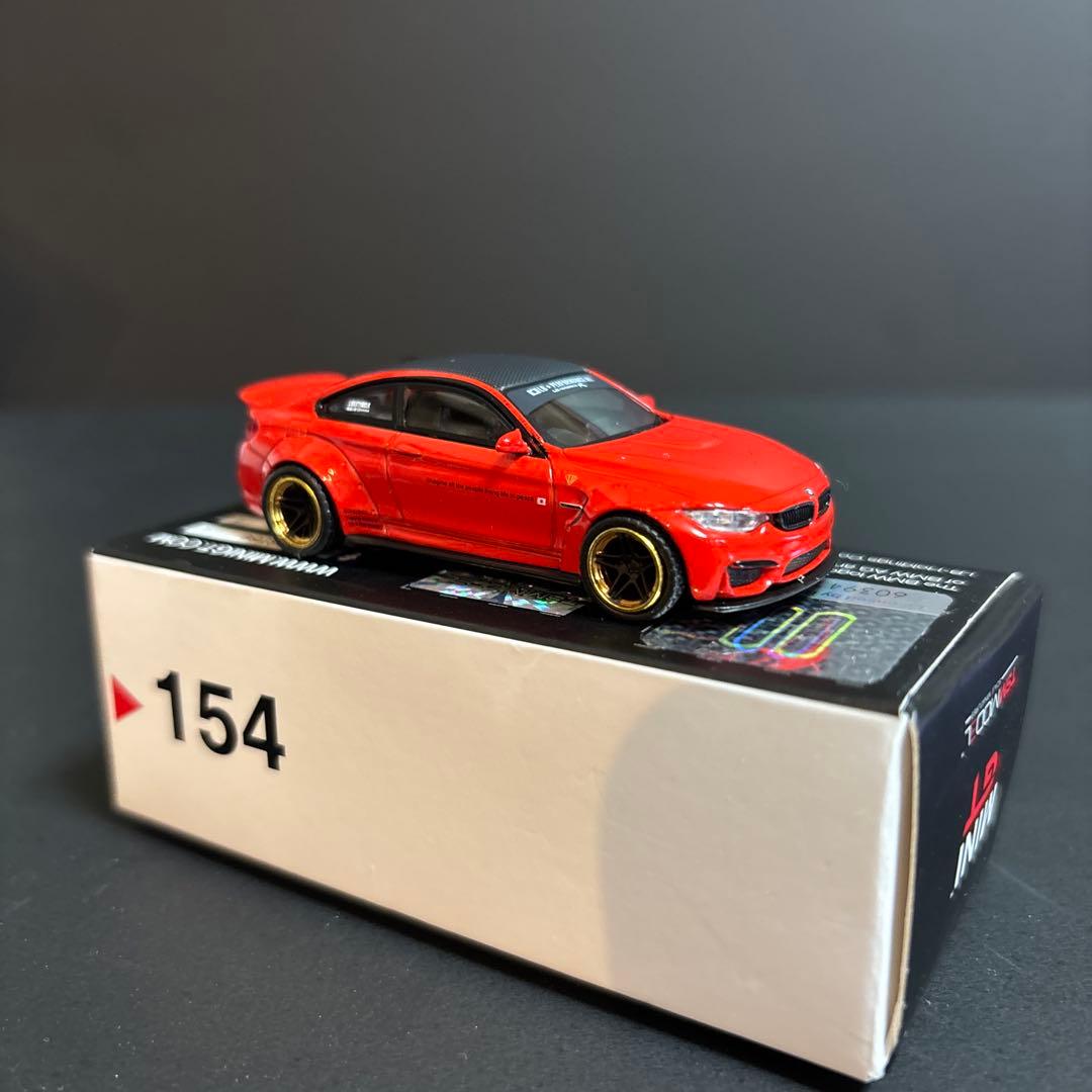 MINIGT  M4 LB☆WORKS 1/64 MINI GT 希少