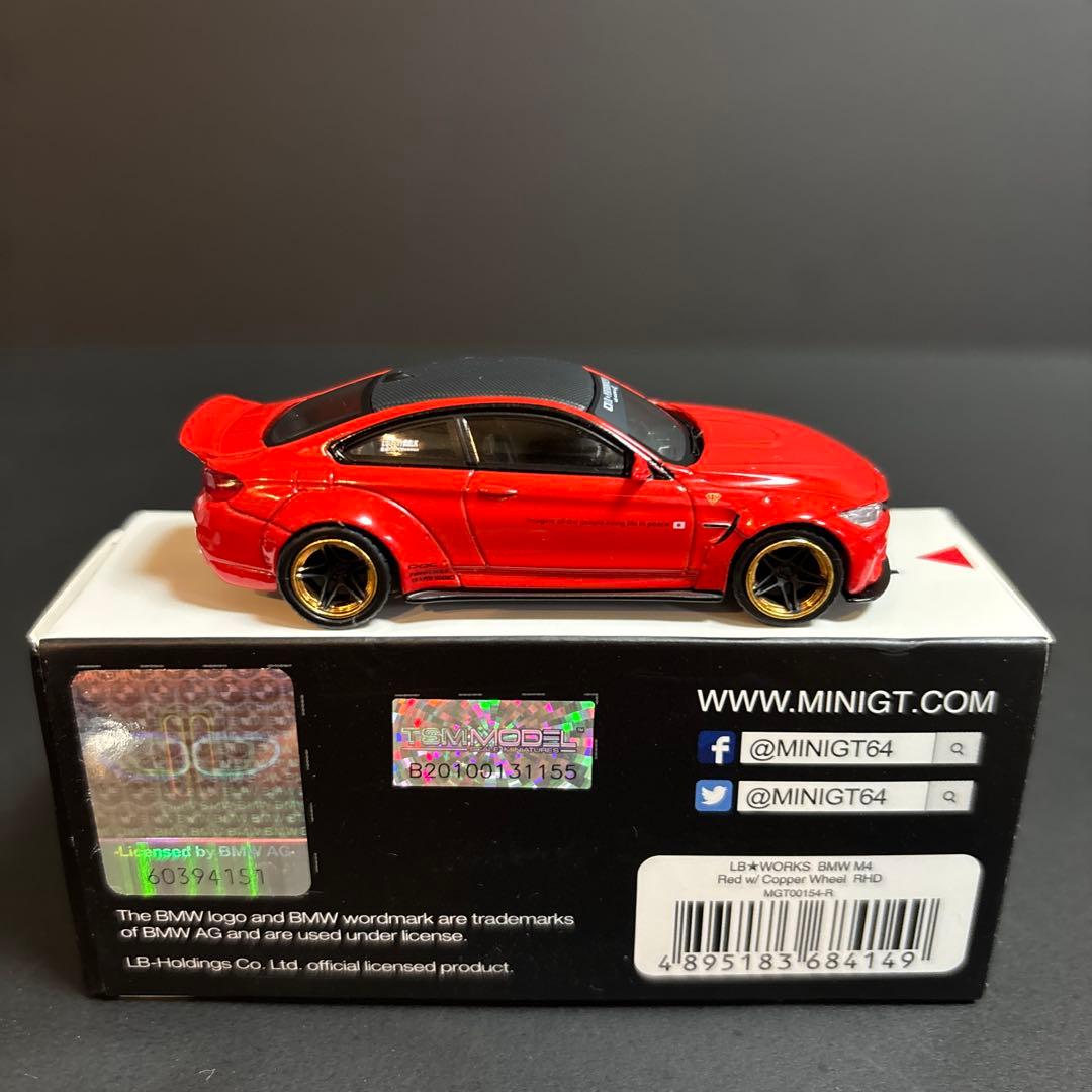 MINIGT  M4 LB☆WORKS 1/64 MINI GT 希少