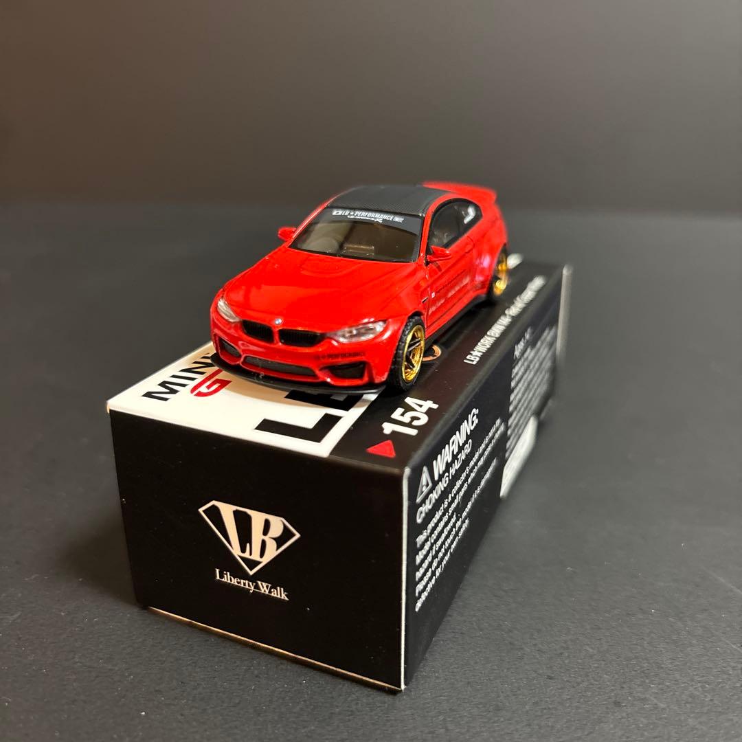MINIGT  M4 LB☆WORKS 1/64 MINI GT 希少