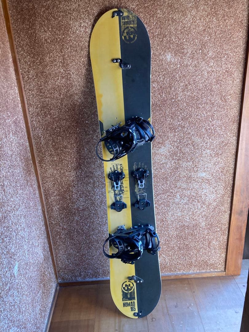 スプリットボード　NITRO karakoram POMOCA