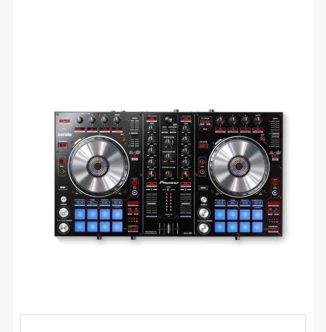 Pioneer DJコントローラー DDJ-SR
