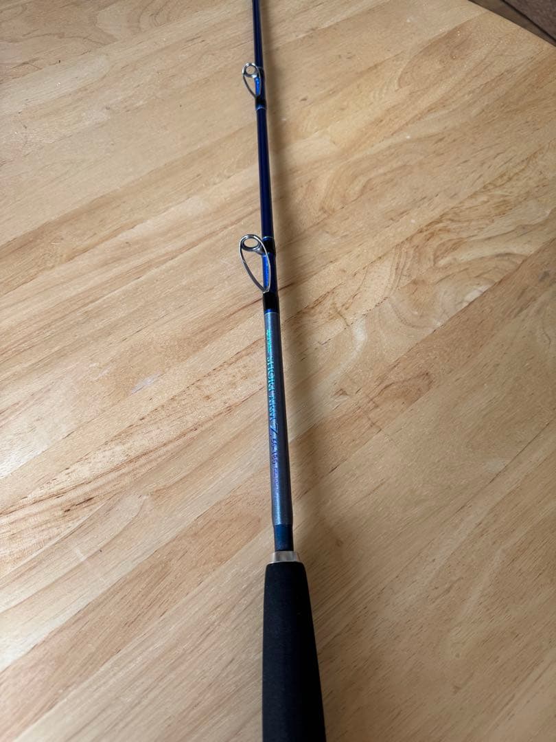 船竿 1.8m 錘負荷 40号 〜 80号　アルファタックル　ショートアーム Ｚ