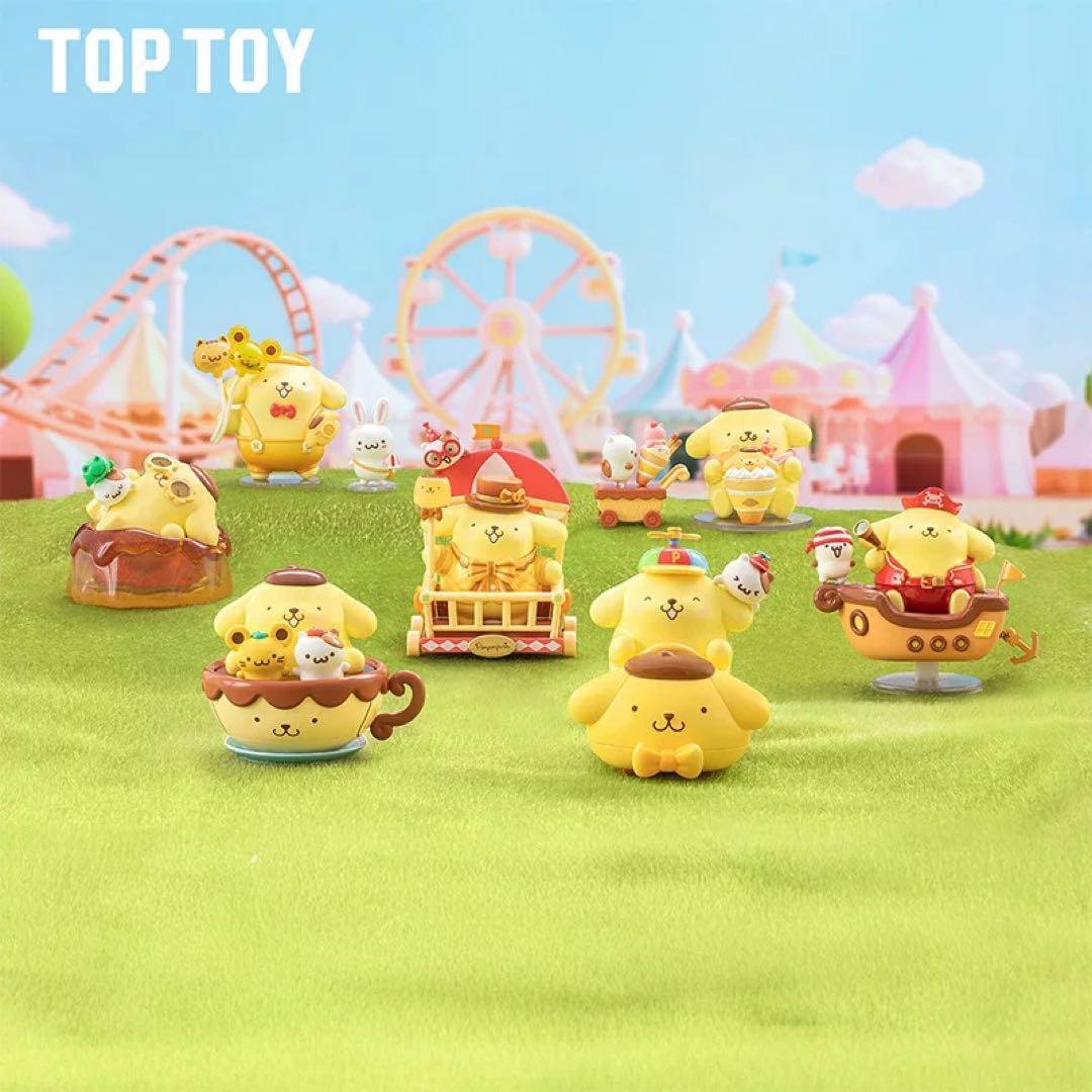 TOPTOYサンリオ ポムポムプリンパークシリーズ　フィギュア6個入りボックス