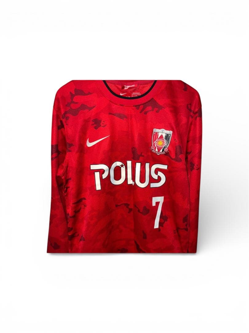 浦和レッズ Nike 長袖シャツ 7