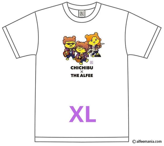 THE ALFEE　51年目の冬祭り　ポテくまくんコラボTシャツ　紙袋つき　XL