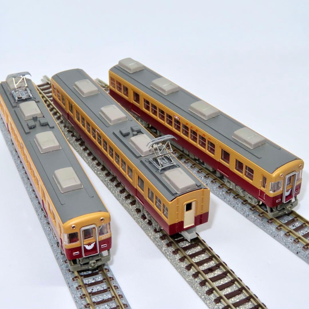 平*上様 鉄コレ　京阪電車3000系（２次車）３両セット・京阪電車13000系４