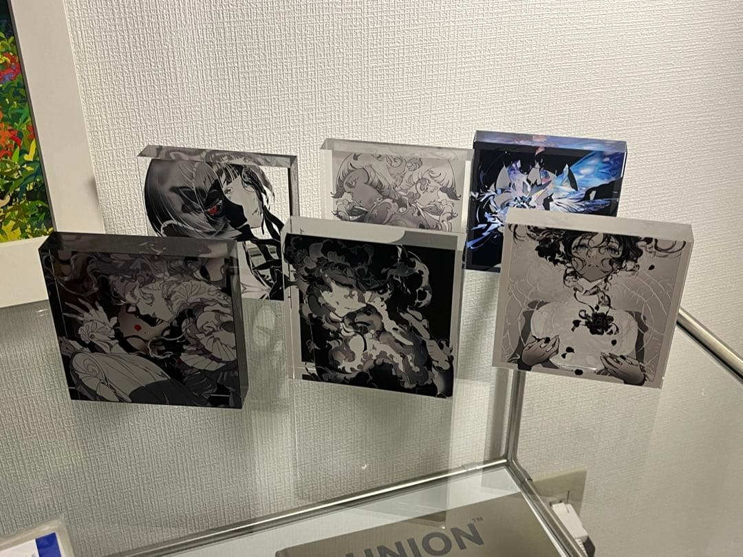 米山舞展　アクリルブロック　6種セット