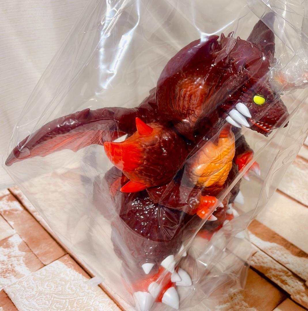 ゴジラ　GVWデストロイヤ　安楽安作 ソフビ MCT TOKYO　新品