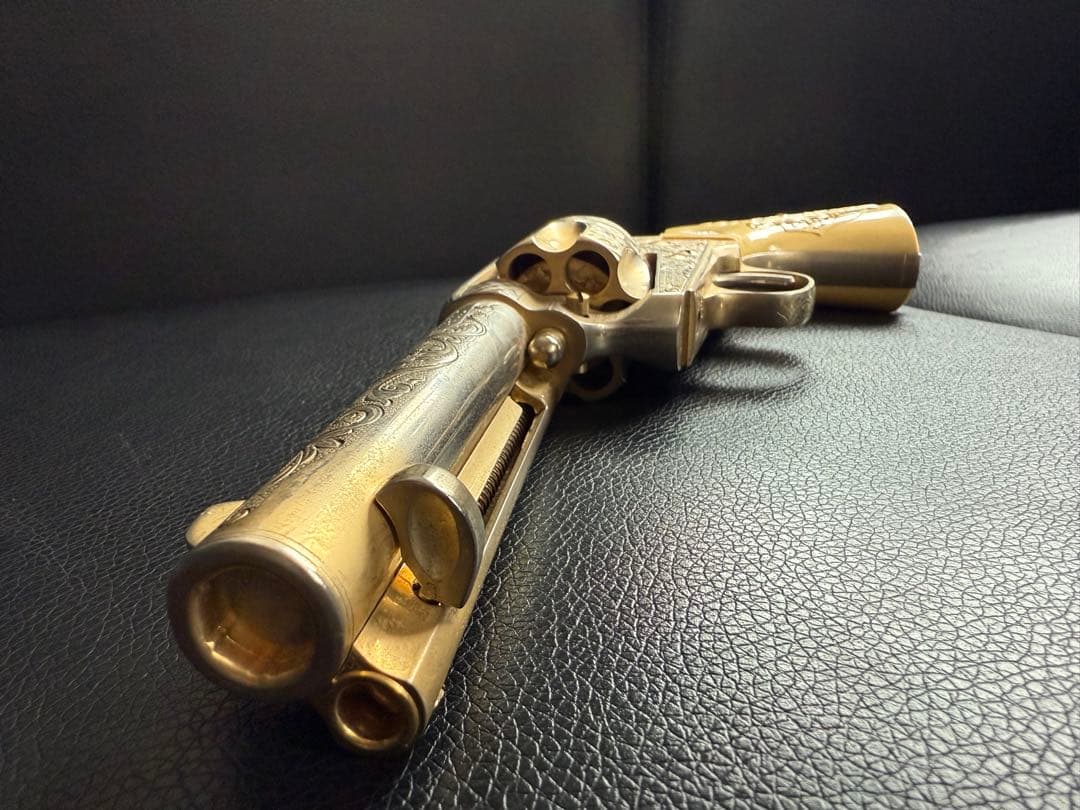 マルシン コルトSAA パットン将軍モデル SMGマーク 銃口閉 ジャンク品