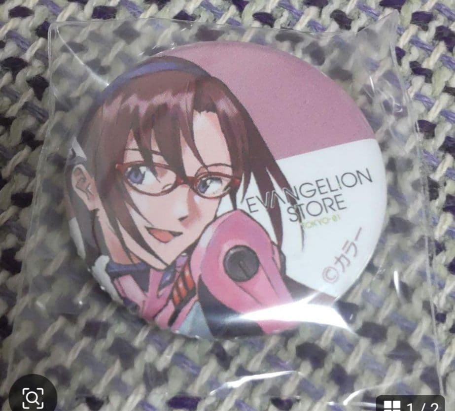 エヴァンゲリオン マリ ミニ缶バッジ