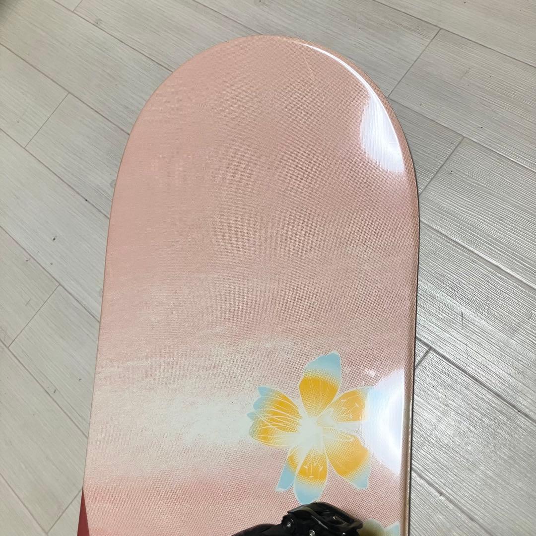 【美品】バック付BURTON Sterlingバートン スノーボードセット144