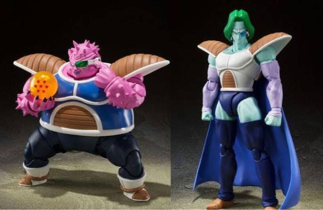 新品 未開封 S.H.Figuarts ドドリア ザーボン