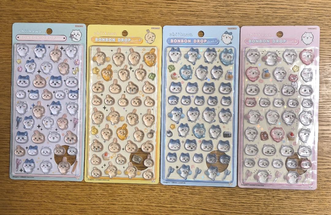 ちいかわボンボンドロップシール