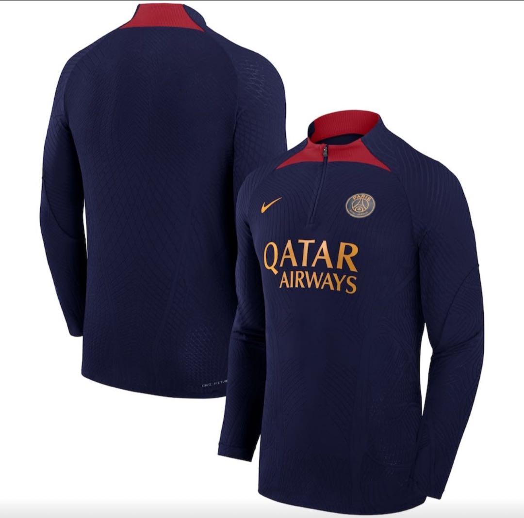 PSG パリサンジェルマン ナイキ トレーニングトップ Nike エムバペ