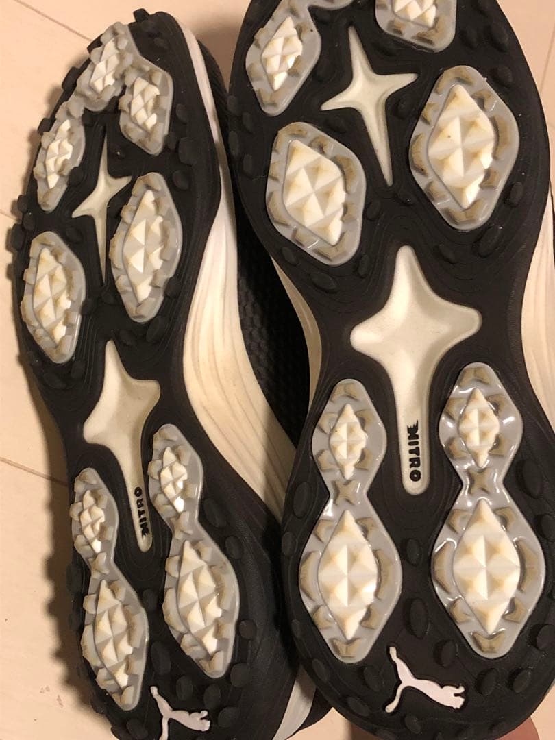 PUMA GOLF DISC ブラック ゴルフシューズ