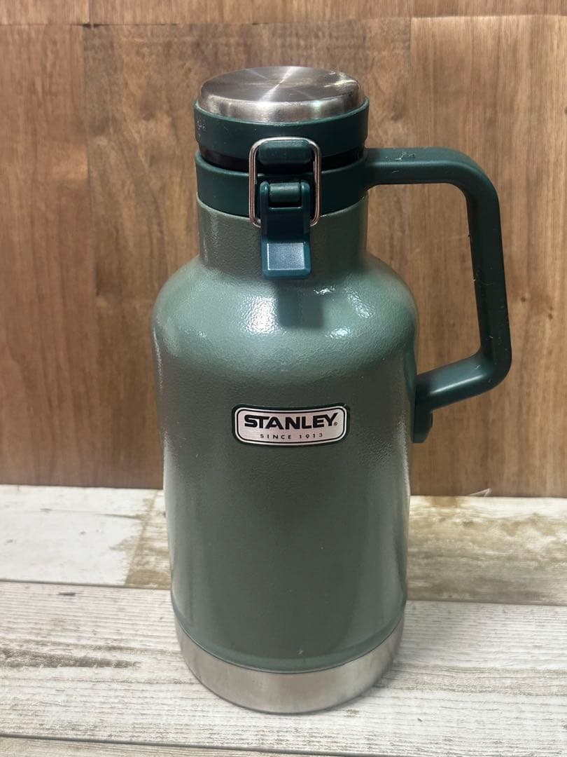 STANLEY 真空グロウラー 約1.9l 64オンス 希少 旧ロゴ