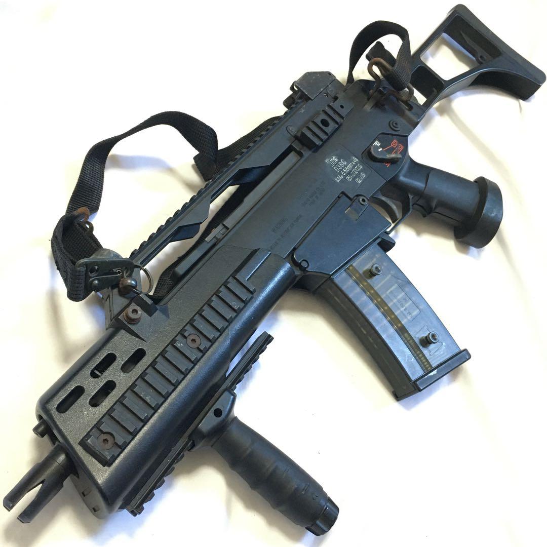 【動作快調!!】 東京マルイ 電動ガン G36C セット