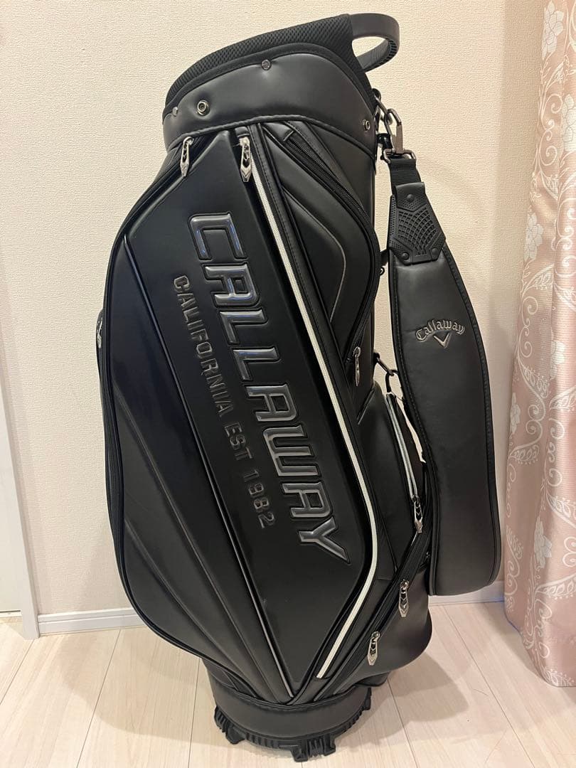 『限定モデル』キャロウェイ（CALLAWAY）ゴルフキャディバッグ 9.5型