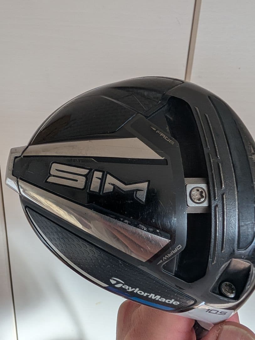 テーラーメイド　sim ドライバー　クロカゲ　xd　5X
