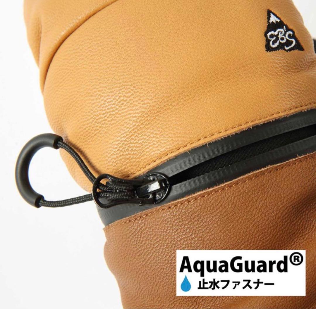 25-26 eb's ARMA ZIP アルマジップ グローブ ミトン