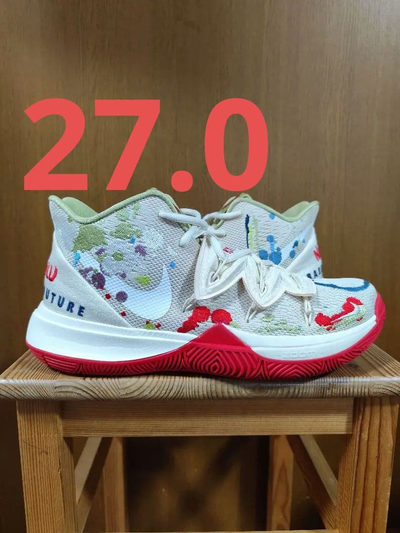 NIKE × BANDULU KYRIE 5 \