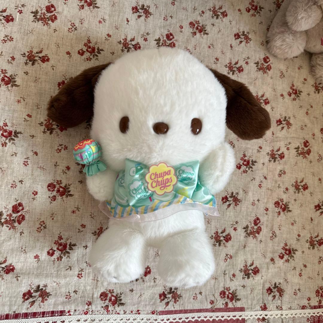サンリオ❤️ポチャッコ　ぬいぐるみ