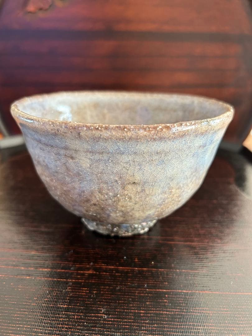 萩　吉賀 将夫 作　茶盌