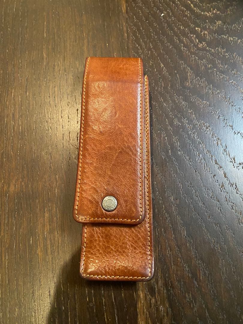 【希少】visvim レザー　ペンケース