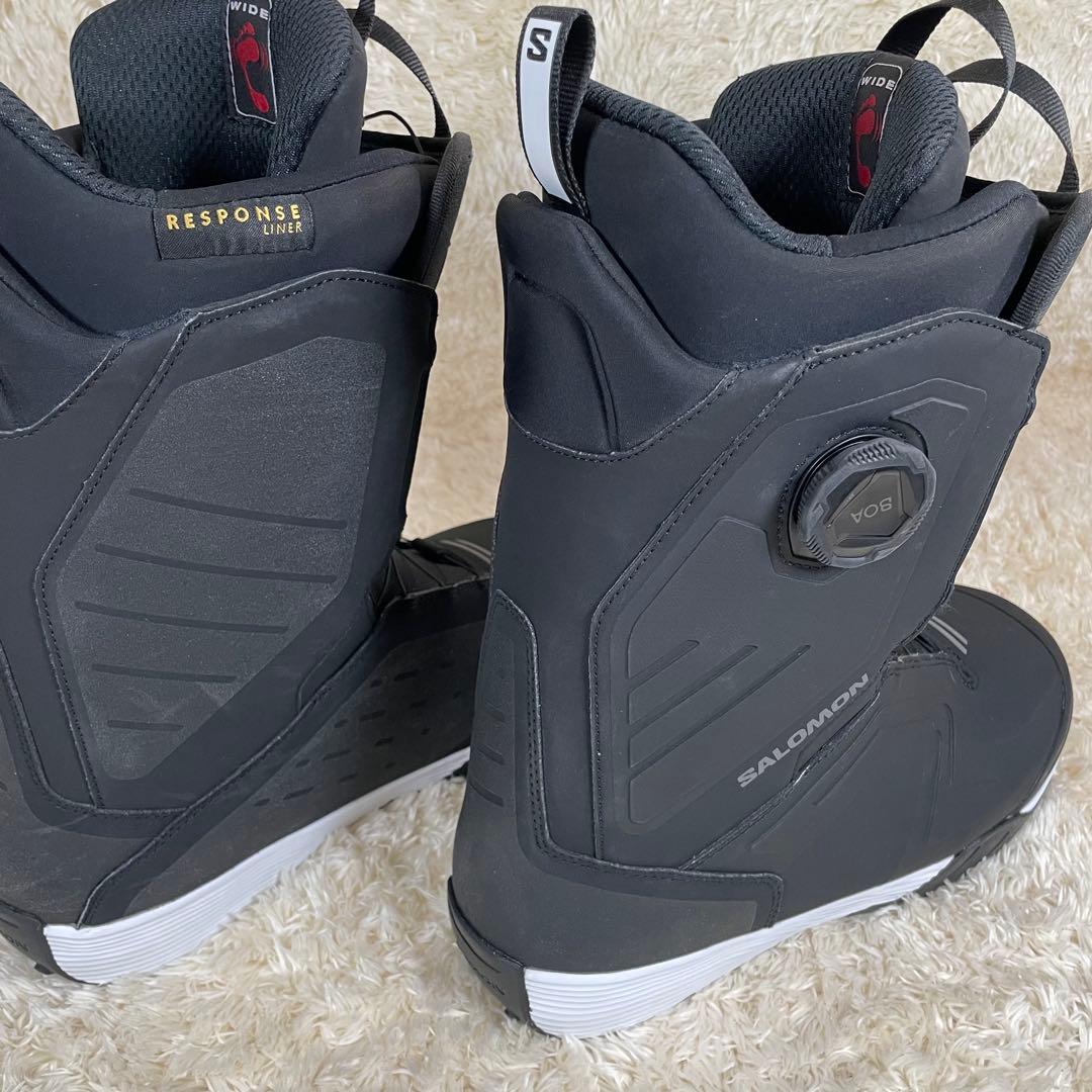 極美品✨　SALOMON DIALOGUE DUAL BOA WIDE 28cm