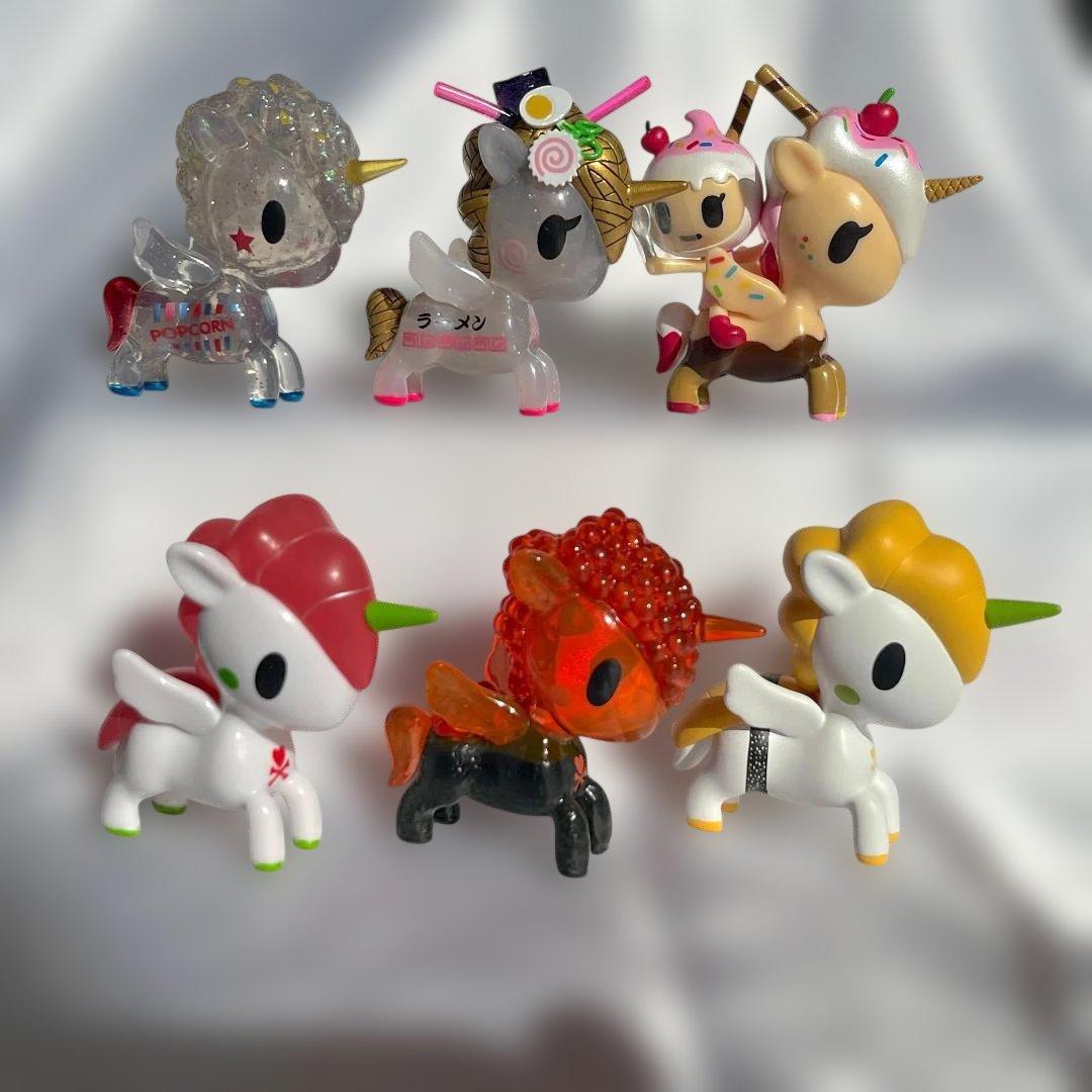 Tokidoki トキドキ ユニコーン ユニコルノ フィギュア セット