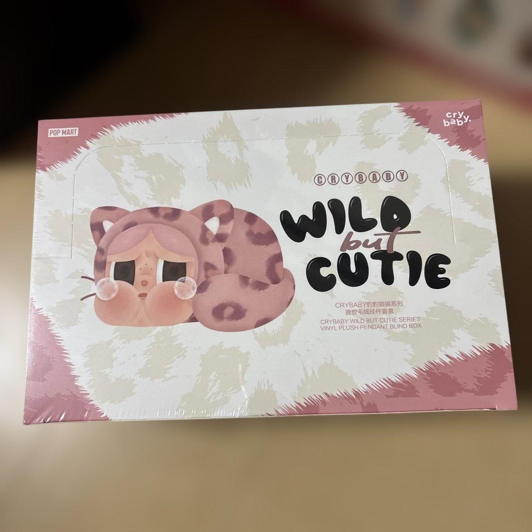 POPMART Crybaby Wild But Cutie アソートボックス