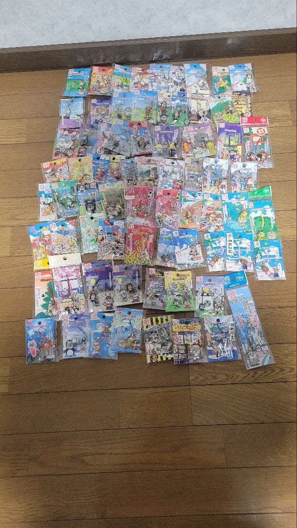 加トちゃんご当地限定ストラップ　73個セット 根付け　激レア　希少　廃盤
