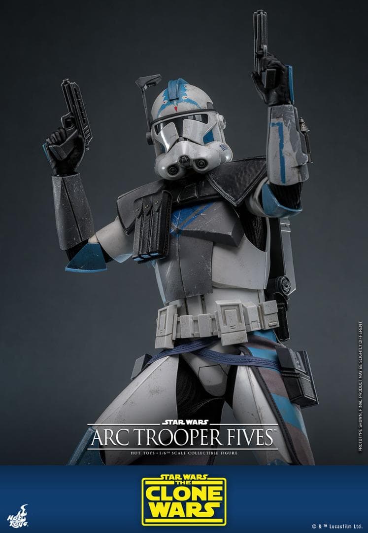 ホットトイズ 1/6スター ウォーズ ARCトルーパー ファイブス TMS132